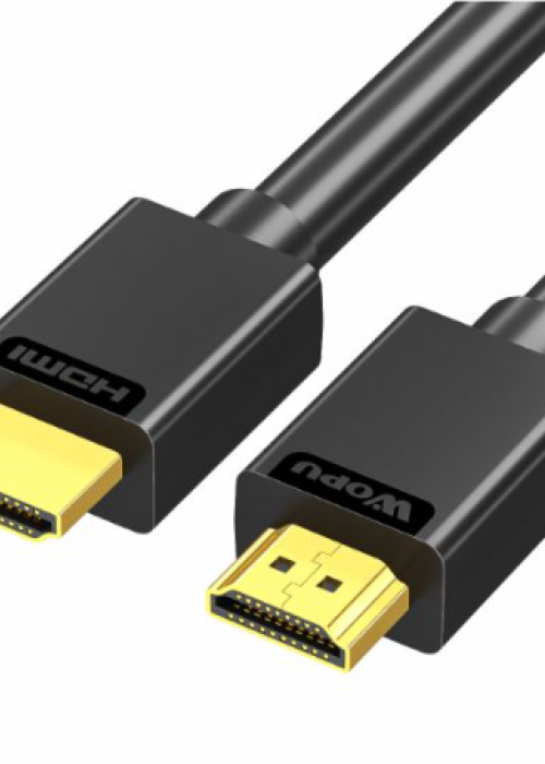  HDMI2.0 黑色亮面工程级高清線